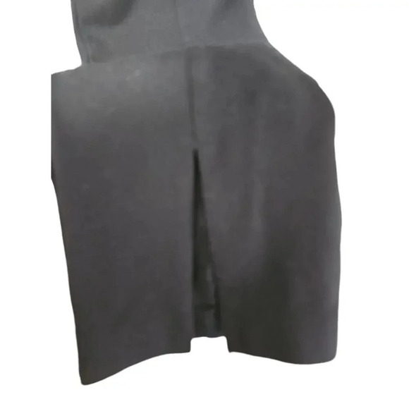 Halogen High Waist Front Slit Pants Black Size 1 - Picture 4 of 6